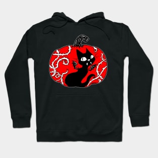 Creepy Cute Kitty Hoodie